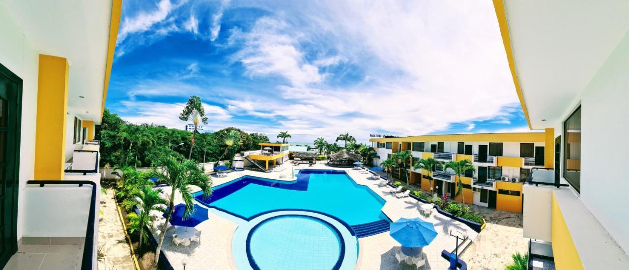 Hotel Club Del Sol Atacames Bagian luar foto